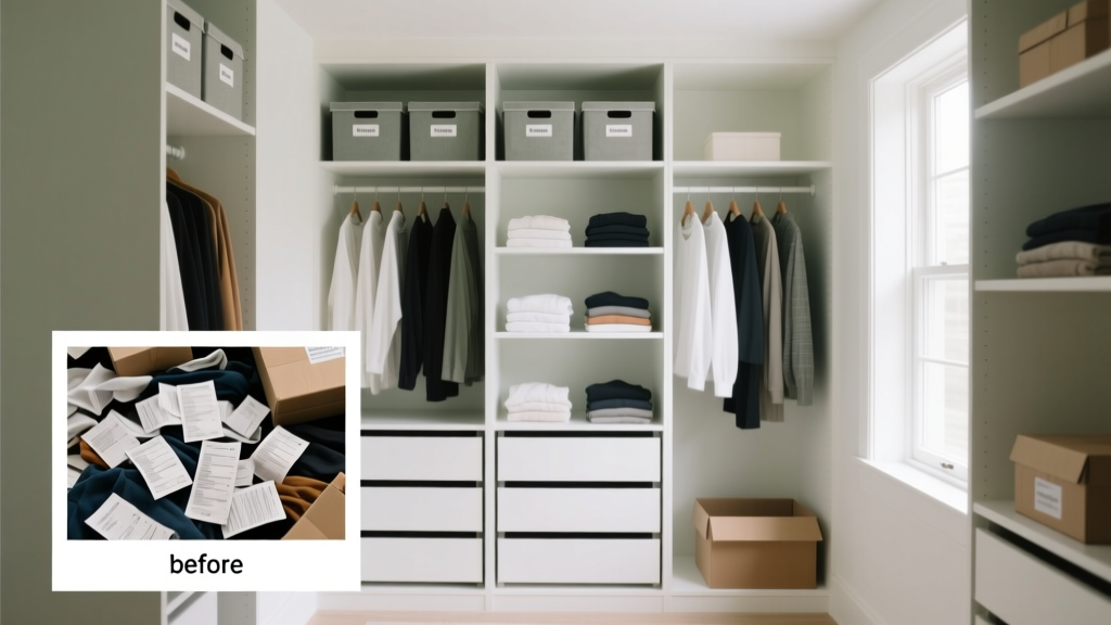 Decluttering a Shared Closet With a Partner Who Hoards Re...