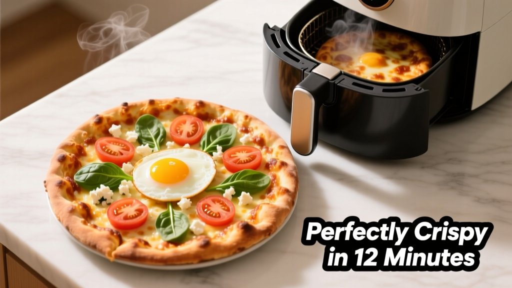 Cook Egglife Pizza in Air Fryer: Crispy Every Time