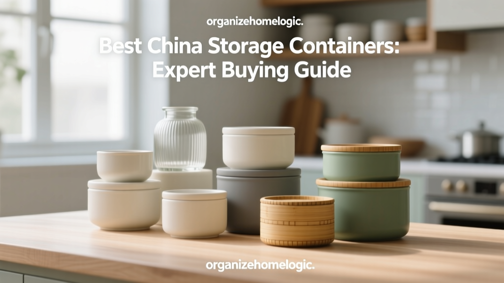 Best China Storage Containers: Expert Buying Guide