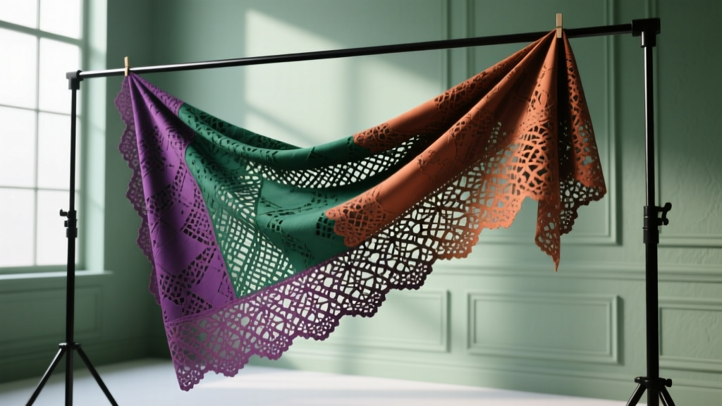 Custom Lace Fabric: Design, Performance & Sustainability