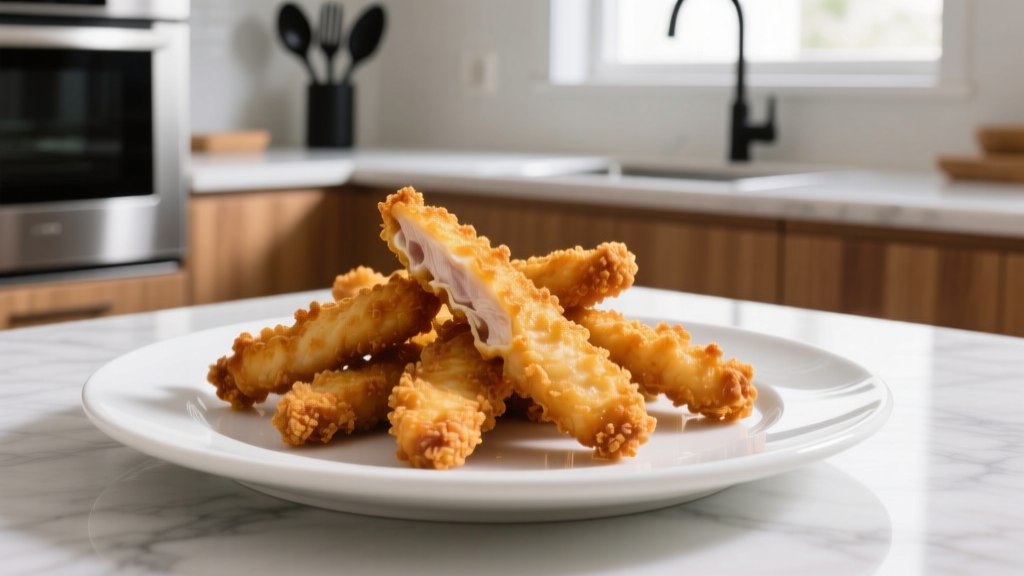 Best Chicken Strips in Air Fryer: Crispy, Juicy & Oil-Light