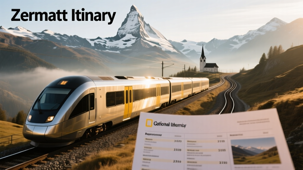 Zermatt Itinerary: A Practical, Multi-Modal Travel Plan for Alpine Excellence