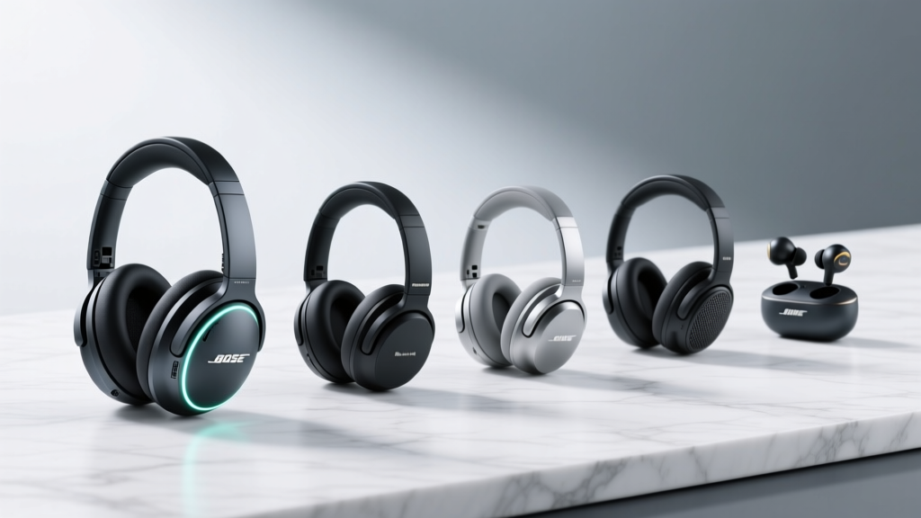 Newest Bose Wireless Headphones (2026)