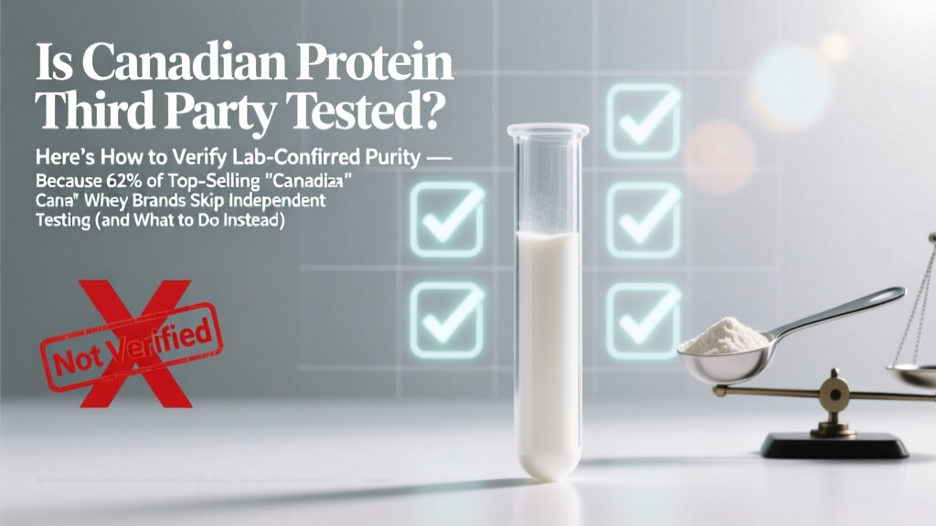 Canadian Protein Third-Party Tested? (2026)