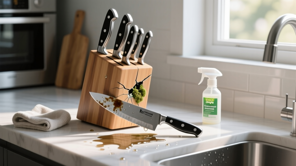 Top 7 Knife Block Cleaning Mistakes to Avoid in 2026