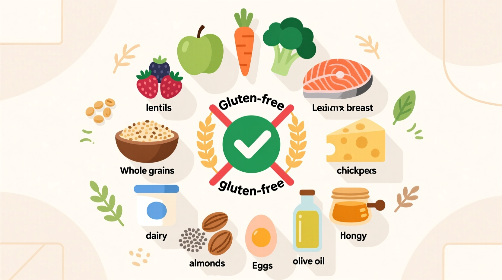 what foods are on a gluten free diet