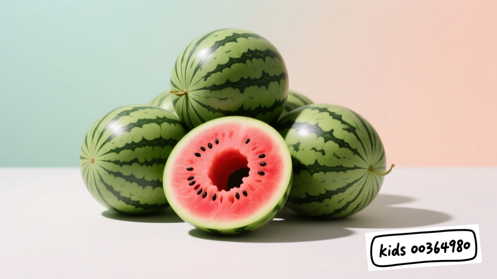 Watermelons for Kids: Nutrition, Safety, Sensory Play, and Practical Feeding Strategies