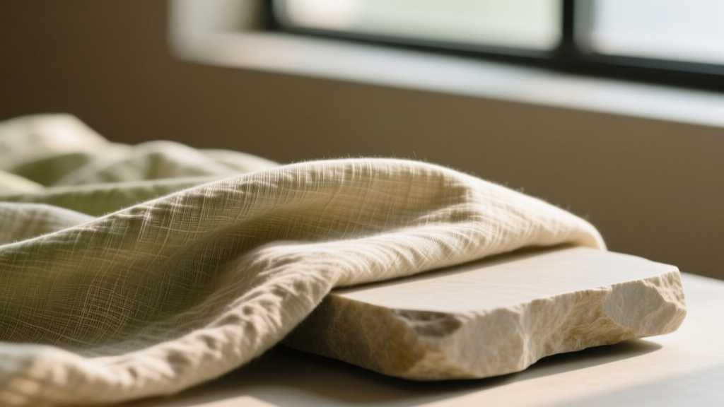 Linen Poly Blend Fabric: The Smart Hybrid for Designers