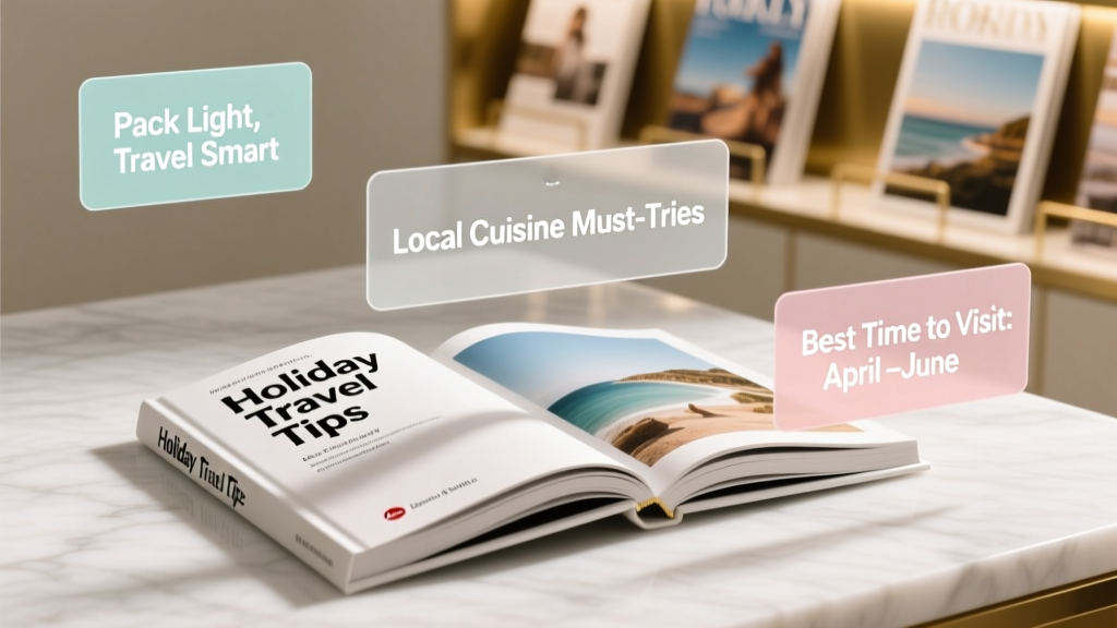 Holiday Travel Tips From Travel Editors: Real-World Advice for Stress-Free, Flavor-Fueled Journeys