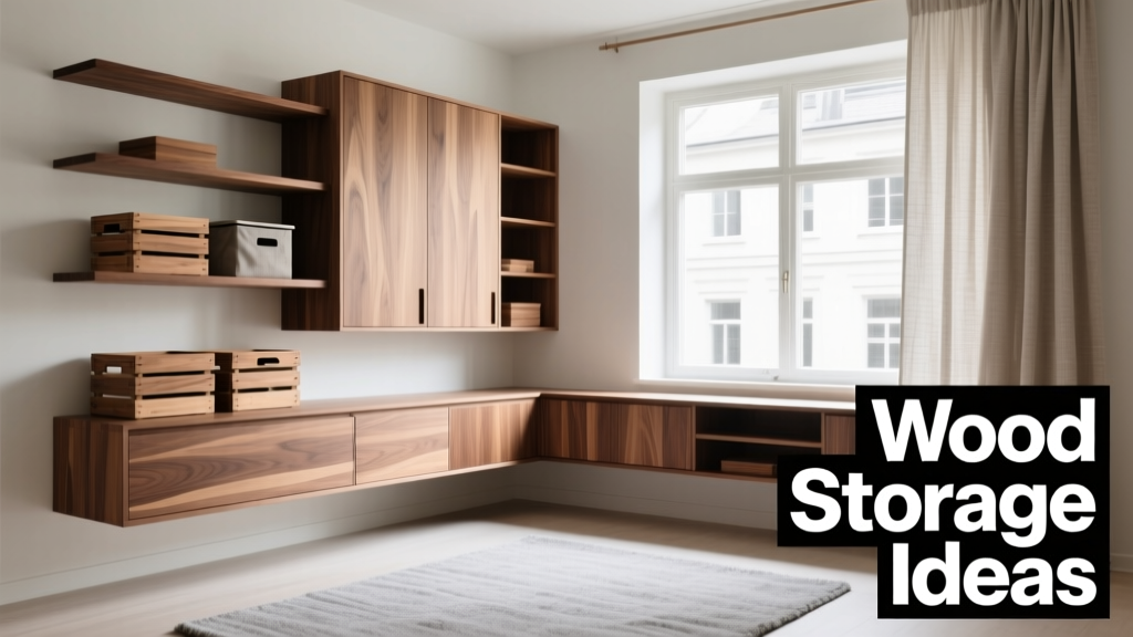 Practical & Aesthetic Wood Storage Ideas for Outdoor Living Spaces