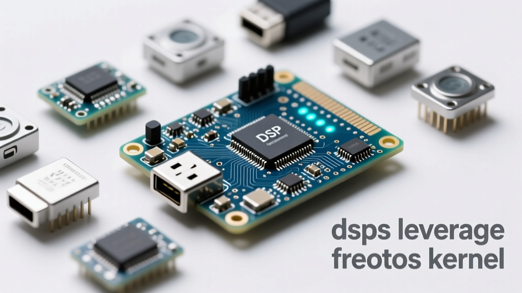 How DSPs Leverage FreeRTOS Kernel for Real-Time Sensor Fusion and Edge Intelligence