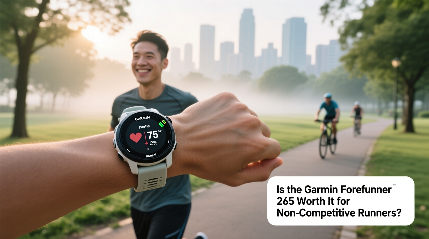 is the garmin forerunner 265 worth it for non competitive runners