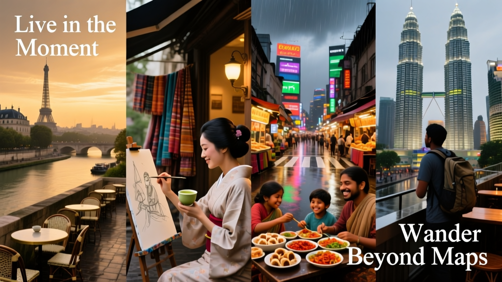 The Most Visited Cities in the World: From Paris to Kuala Lumpur