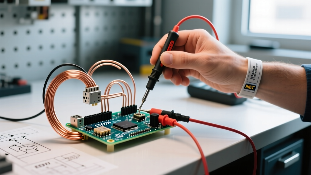 Troubleshooting Copper Wiring Electrical Faults and Voltage Drops