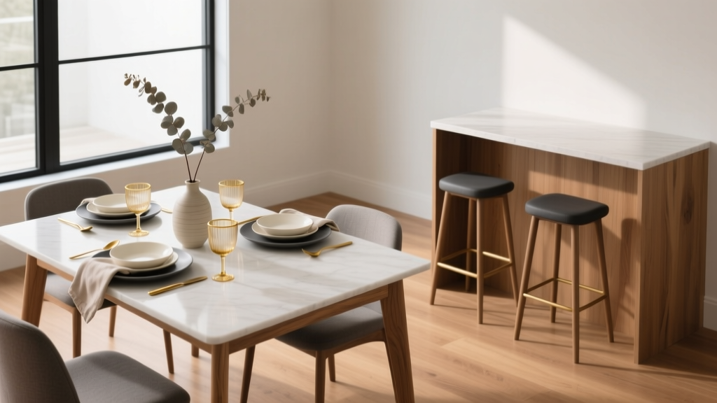 Counter Height Vs Bar Height Dining Tables Compared