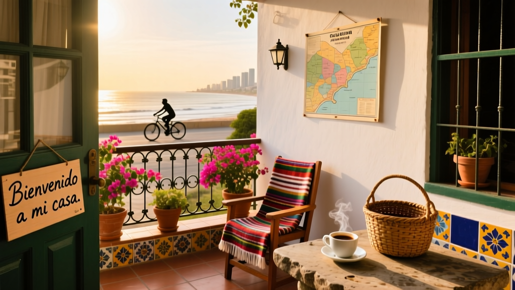 My Favorite Airbnb in Lima, Peru: A Cultural Haven in Barranco