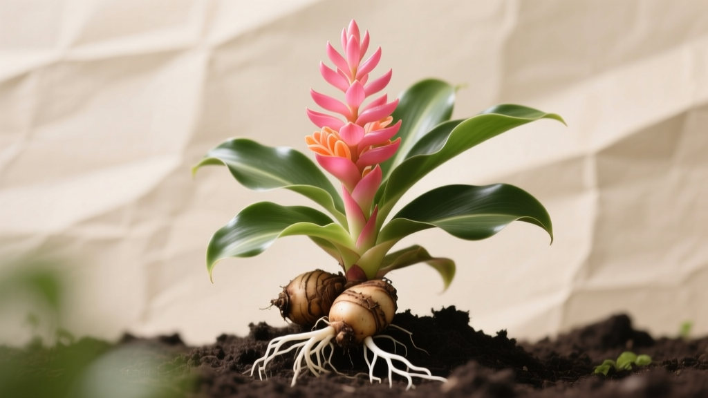 How To Grow How Propagation Lg Hawiian Lolipop Ginger Plant
