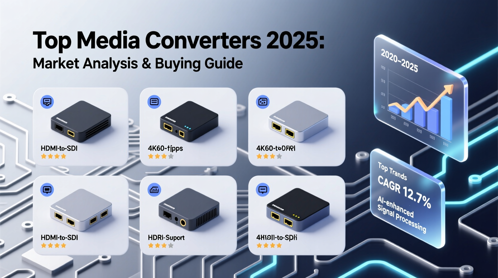 best selling media converter