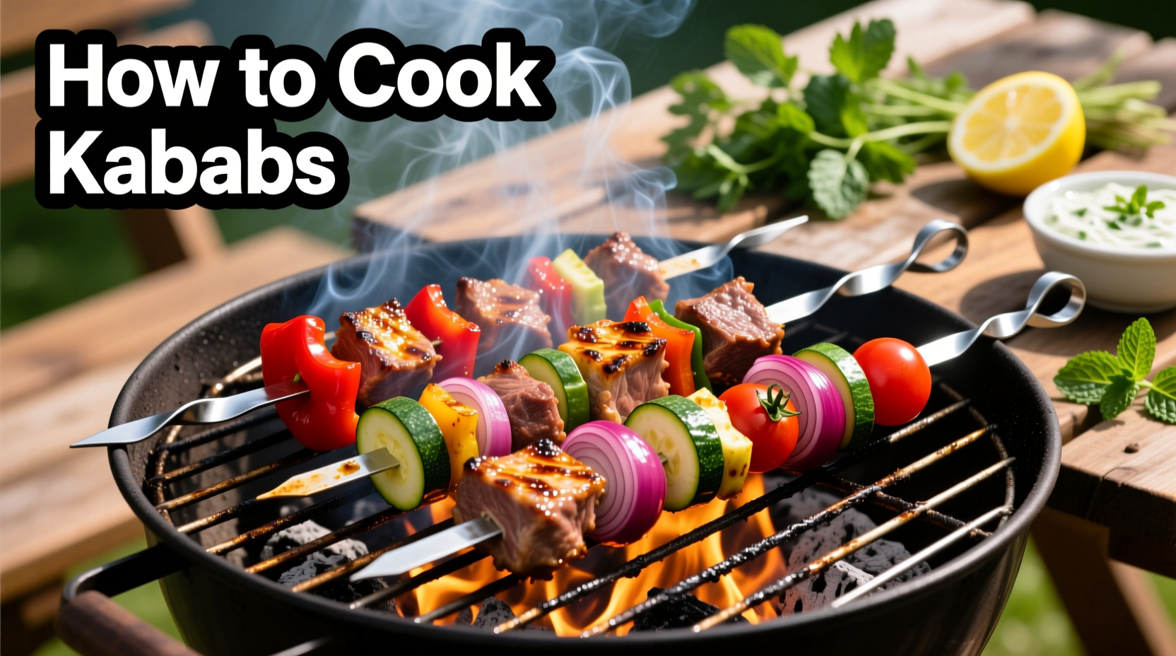 how to cook kabobs