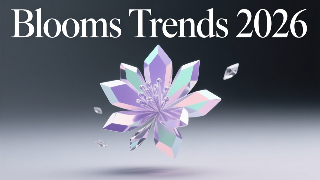 Blooms Trends 2026: Science-Driven Shifts in Cultivation, Consumer Demand, and Urban Horticulture