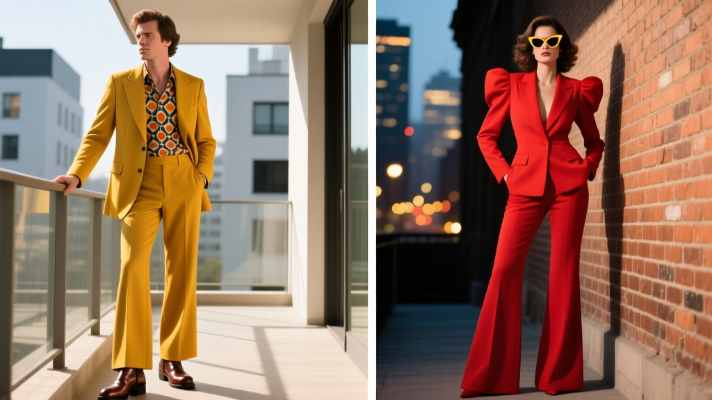 Retro Fashion Trends: Men’s vs Women’s Style Divide