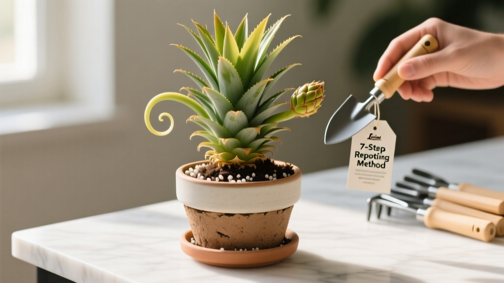 Pineapple Indoor Plant Repotting Guide (2026)
