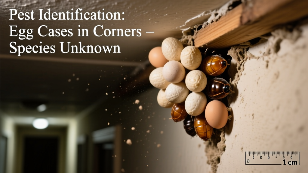Egg Cases in Corners: What Pest Is It?