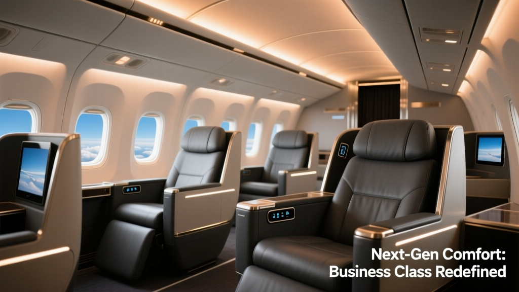 These Airlines Business Class Seats Are Getting A Major Upgrade: What Travelers Need to Know in 2024–2025