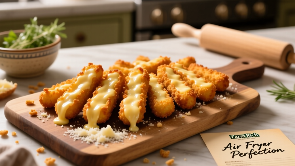 How to Air Fry Farm Rich Mozzarella Sticks Perfectly