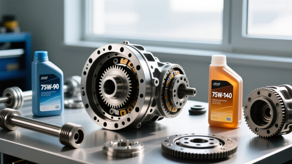Top Gear Oils to Prevent a Cracked Rear Differential: 2026 Guide