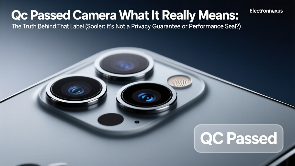 Qc Passed Camera What It Really Means: The Truth Behind That Label (Spoiler: It’s Not a Privacy Guarantee or Performance Seal)