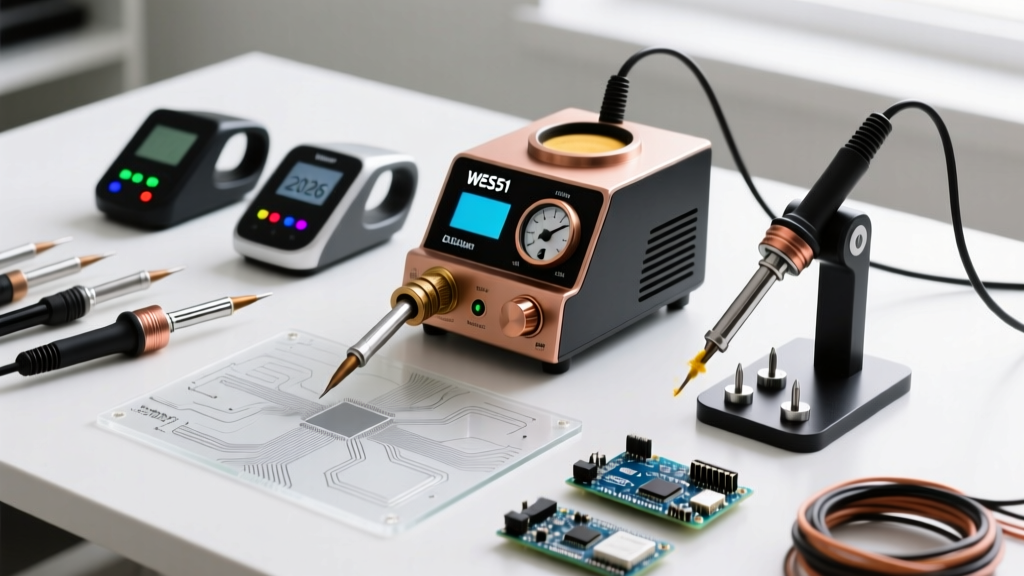 WES51 Soldering Station Upgrades: Best Alternatives for 2026
