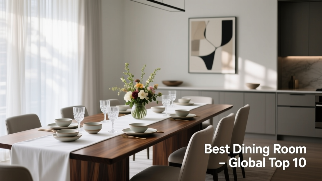 Best Dining Room Layouts Ranked by Function