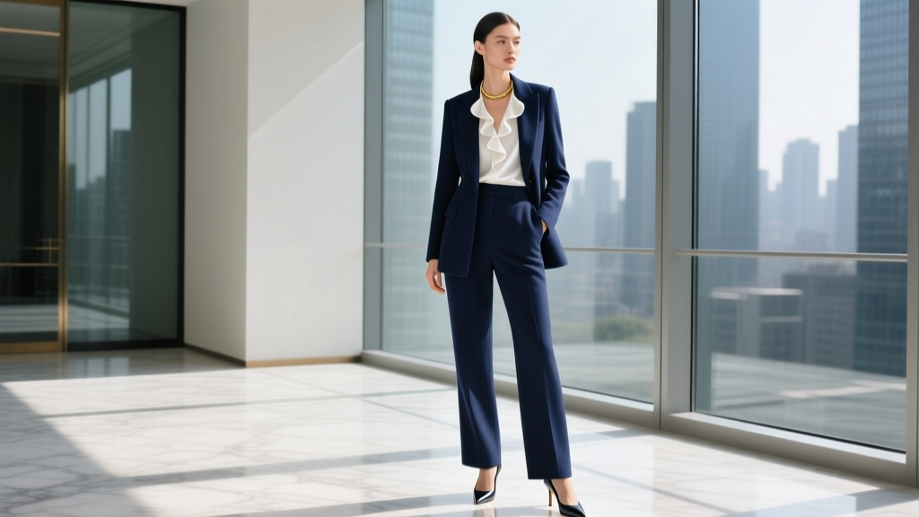 How to Style a Navy Suit for Formal Occasions