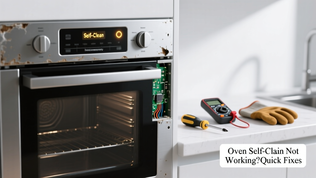 Oven Self-Clean Not Working in Kitchen: Quick Fixes