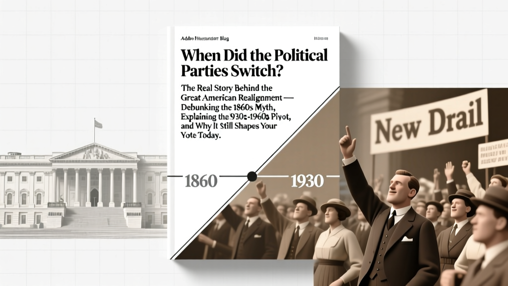 Political Party Switch: The Real 1930s–1960s Realignment