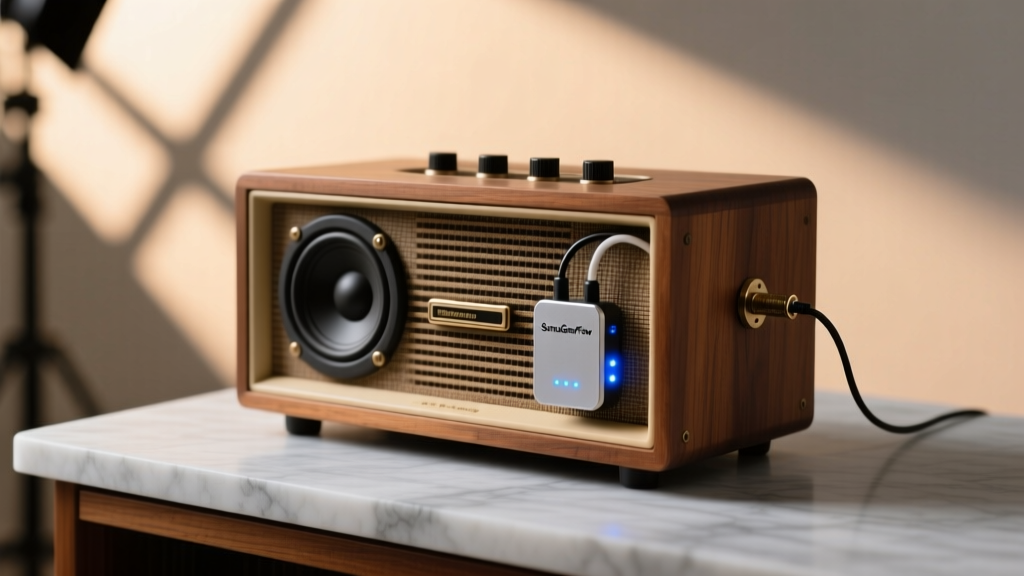 Bluetooth Speakers: Upgrade Vintage Audio (2026)