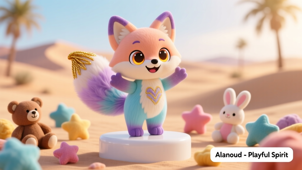 Alanoud: A Safety and Market Analysis of the Saudi Arabian Toy Brand for Children Ages 0–6