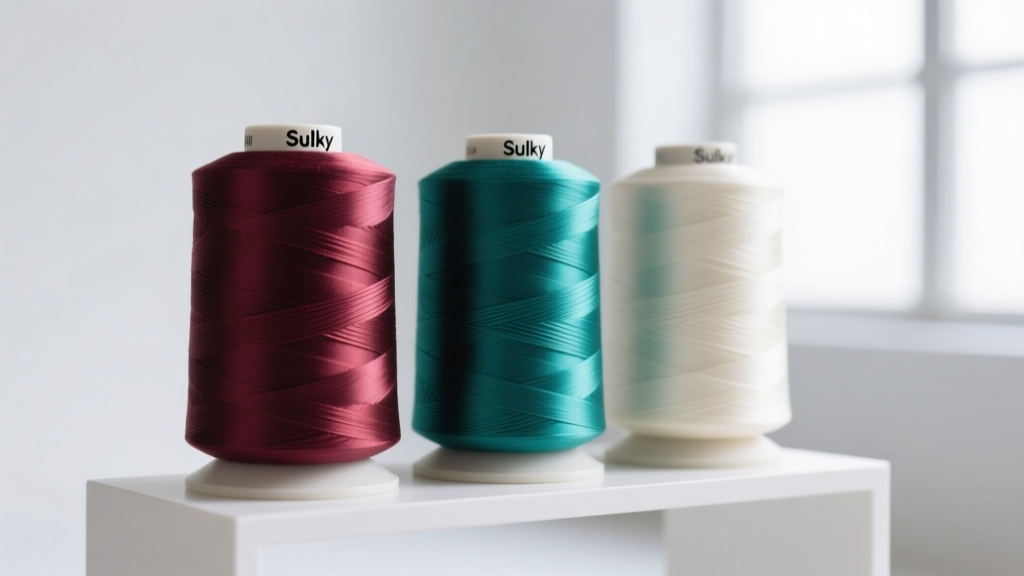 Sulky Rayon 40 WT Thread: The Designer’s Secret Weapon