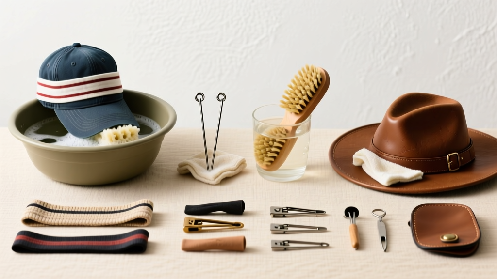 Proven Ways to Clean Hats Accessories and Attachments