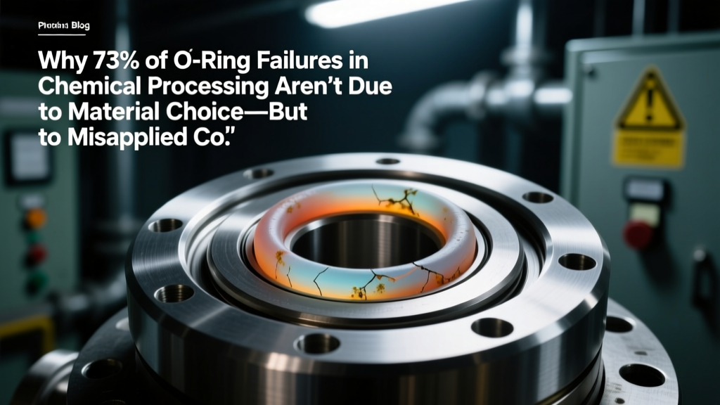 O-Ring Failures: Compression, Flatness & API 682 Errors