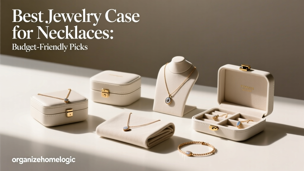 Best Jewelry Case for Necklaces: Budget-Friendly Picks