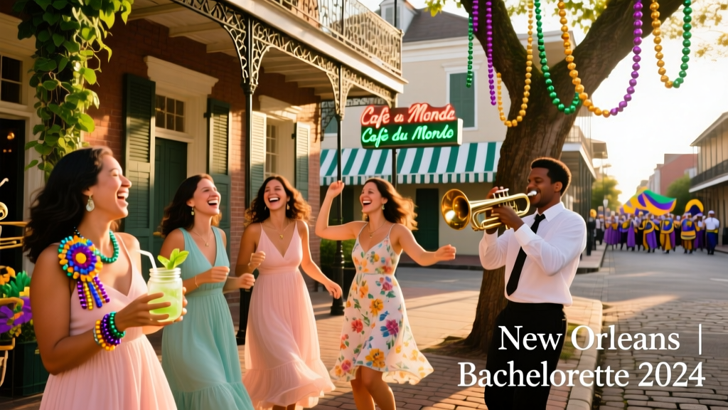 New Orleans Bachelorette Party: A Vibrant, Flavor-Filled Celebration Rooted in Culture and Authenticity