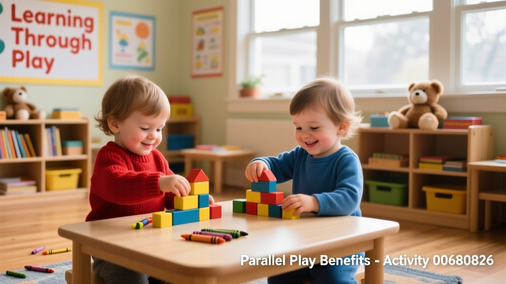 Parallel Play in Toddlers: Evidence-Based Benefits and Practical Activities for Early Childhood Development