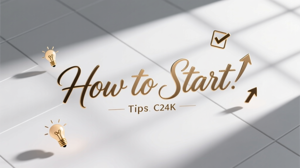 How To Start Tips: Actionable, Evidence-Based Strategies for Launching Any New Endeavor