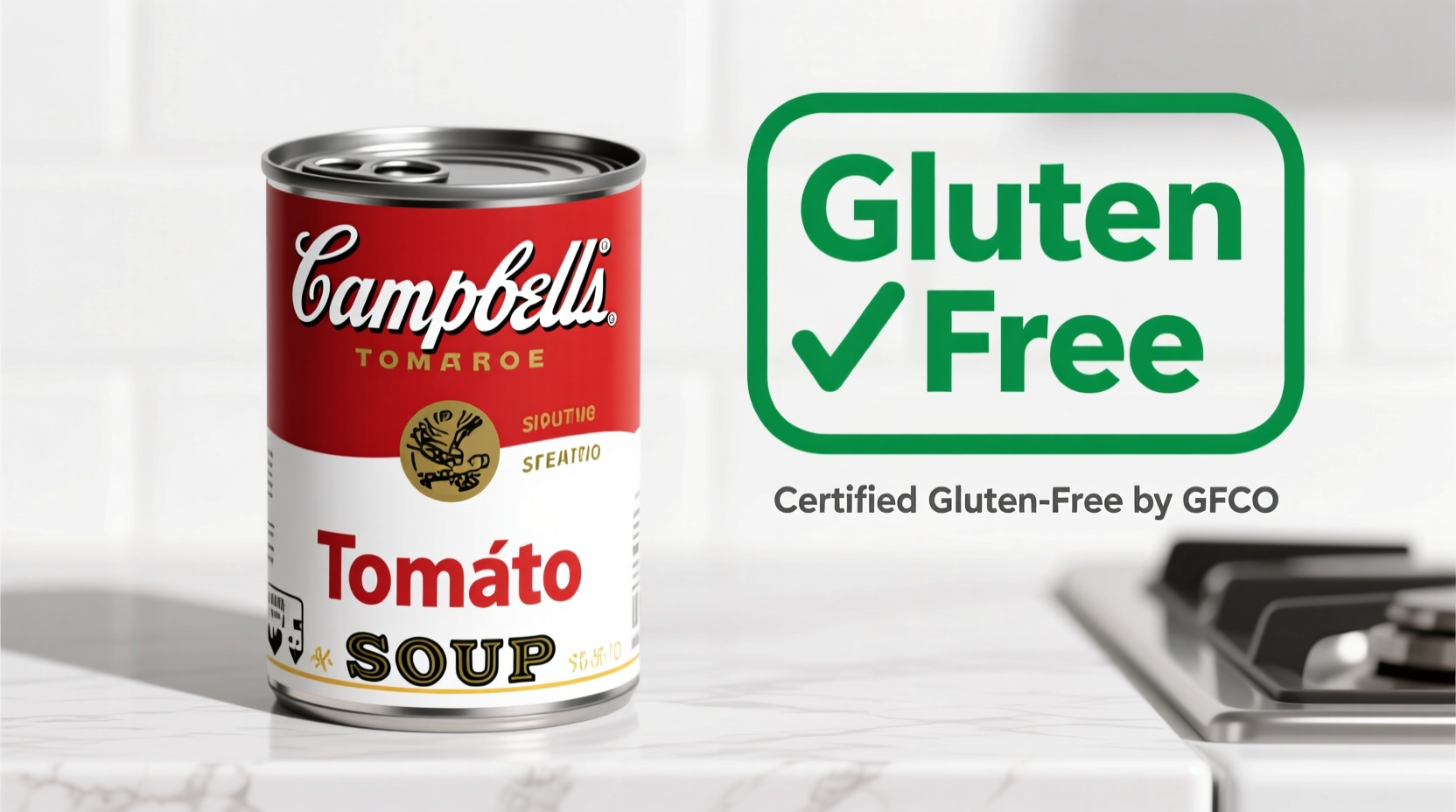 is campbell s tomato soup gluten free