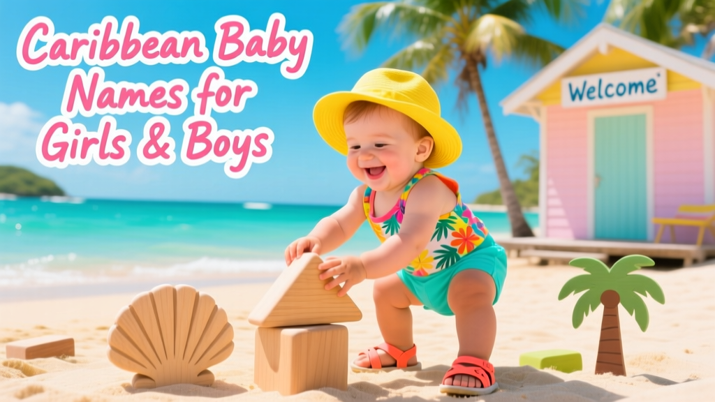 Caribbean Baby Names for Girls and Boys: Meaning, Origins, and Cultural Significance