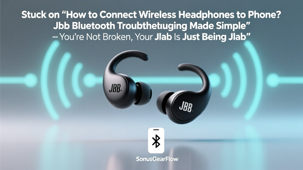 JLab Bluetooth Headphones Not Connecting: Fix for 2026