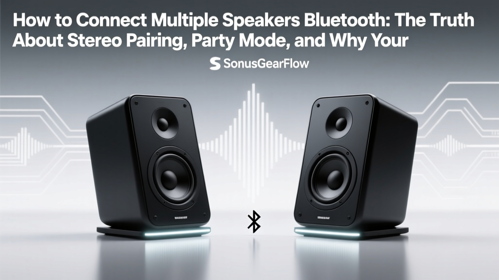 How To Connect Multiple Speakers Bluetooth (2026)