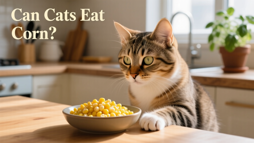 Can Cats Eat Corn?